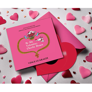Vinilo Vince Guaraldi Be My Valentine Charlie Brown Selections From The Original Soundtrack LP 