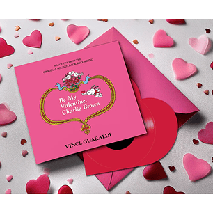 Vinilo Vince Guaraldi Be My Valentine Charlie Brown Selections From The Original Soundtrack LP
