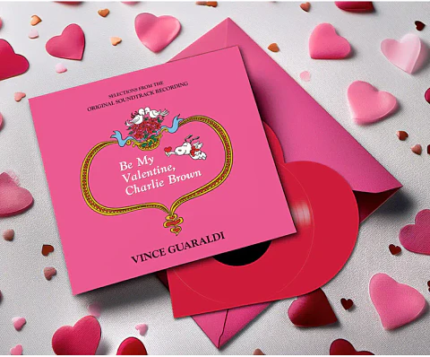 Vinilo Vince Guaraldi Be My Valentine Charlie Brown Selections From The Original Soundtrack LP 