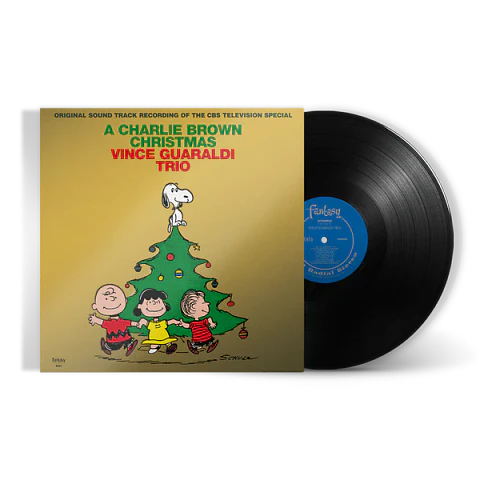 Vinilo A Charlie Brown Christmas 2022 Gold Foil Edition LP