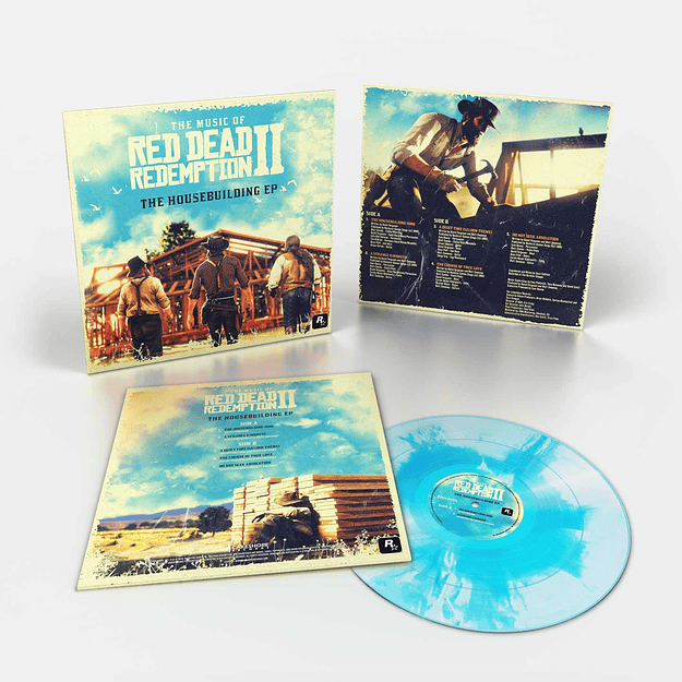Vinilo The Music of Red Dead Redemption 2: The Housebuilding EP (PREVENTA) 3
