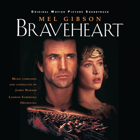 Vinilo Braveheart 30th Anniversary Blue Streak 2LP (PREVENTA)
