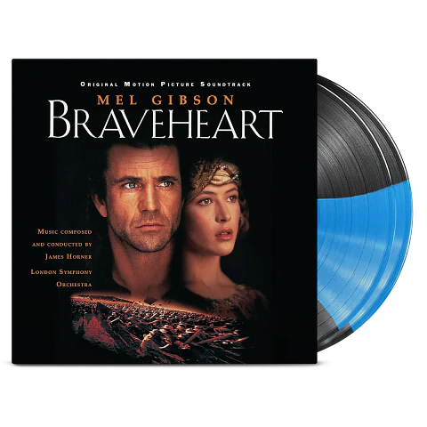 Vinilo Braveheart 30th Anniversary Blue Streak 2LP (PREVENTA)