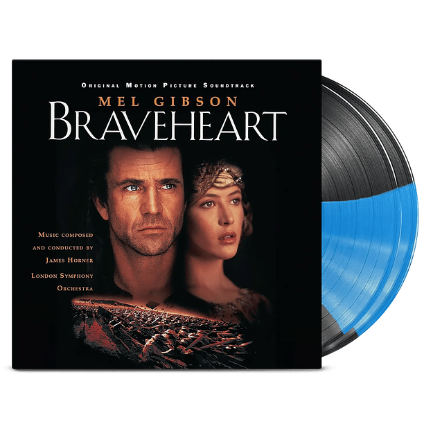 Vinilo Braveheart 30th Anniversary Blue Streak 2LP (PREVENTA) 1