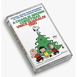 Cassette Vince Guaraldi Trio A Charlie Brown Christmas 2021 EDITION SILVER (PREVENTA)