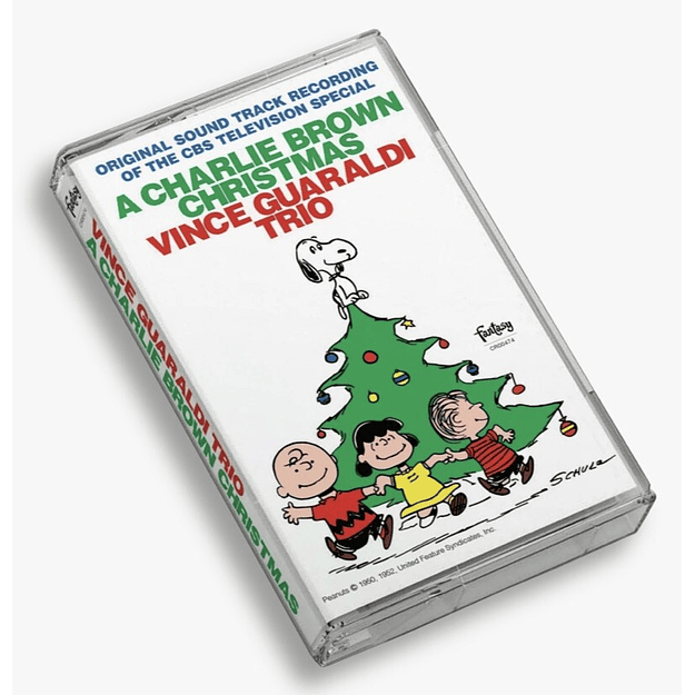Cassette Vince Guaraldi Trio A Charlie Brown Christmas 2021 EDITION SILVER (PREVENTA) 1
