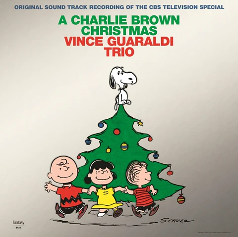 Cassette Vince Guaraldi Trio A Charlie Brown Christmas 2021 EDITION SILVER 
