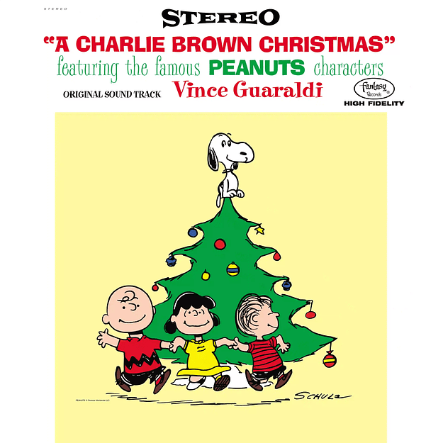 CD A Charlie Brown Christmas Deluxe Edition (PREVENTA) 2