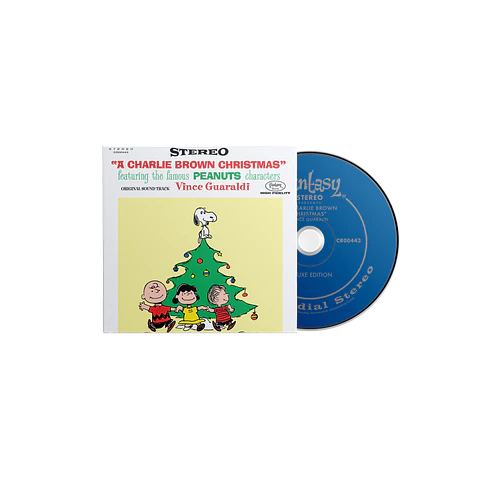 CD Vince Guaraldi A Charlie Brown Christmas Deluxe Edition 