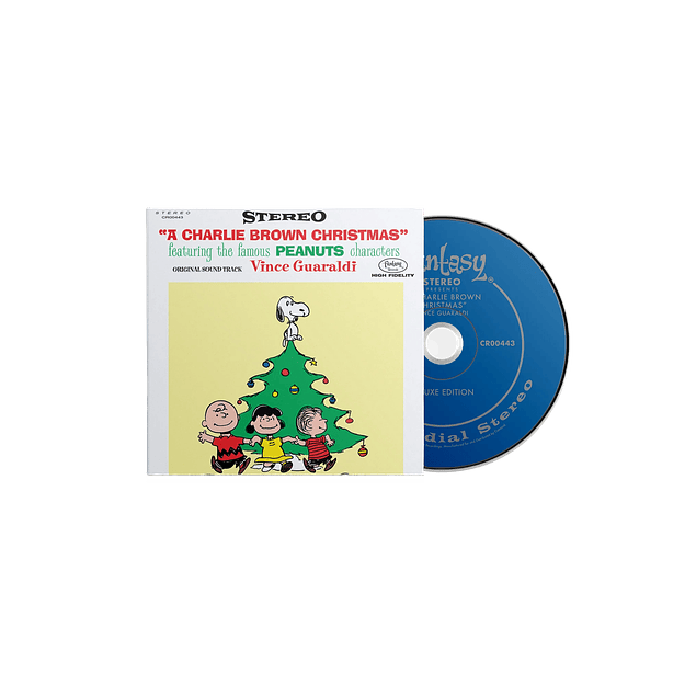 CD A Charlie Brown Christmas Deluxe Edition (PREVENTA) 1