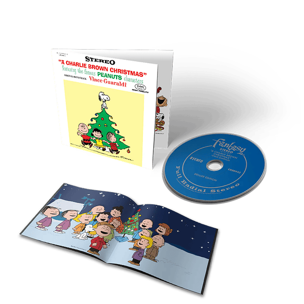 CD A Charlie Brown Christmas Deluxe Edition (PREVENTA) 3