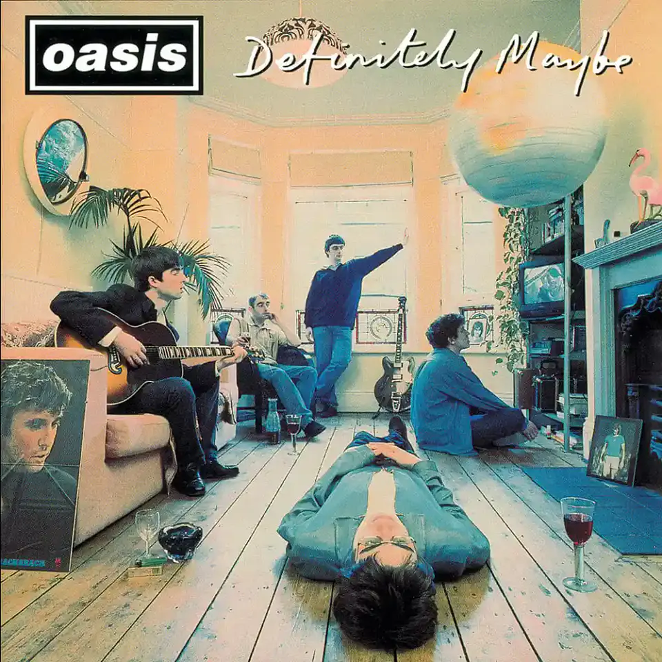 Vinilo Oasis Definitely Maybe 2LP  2