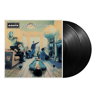 Vinilo Oasis Definitely Maybe 2LP 