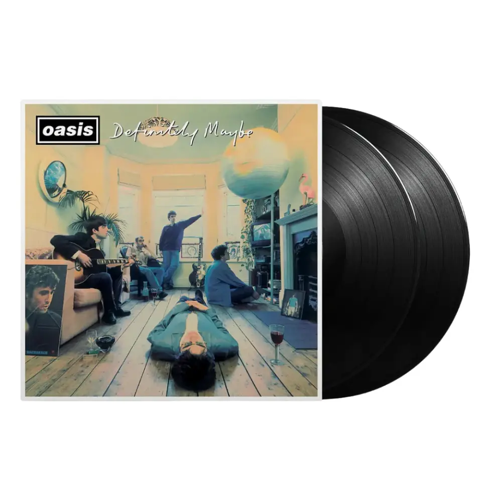 Vinilo Oasis Definitely Maybe 2LP  1
