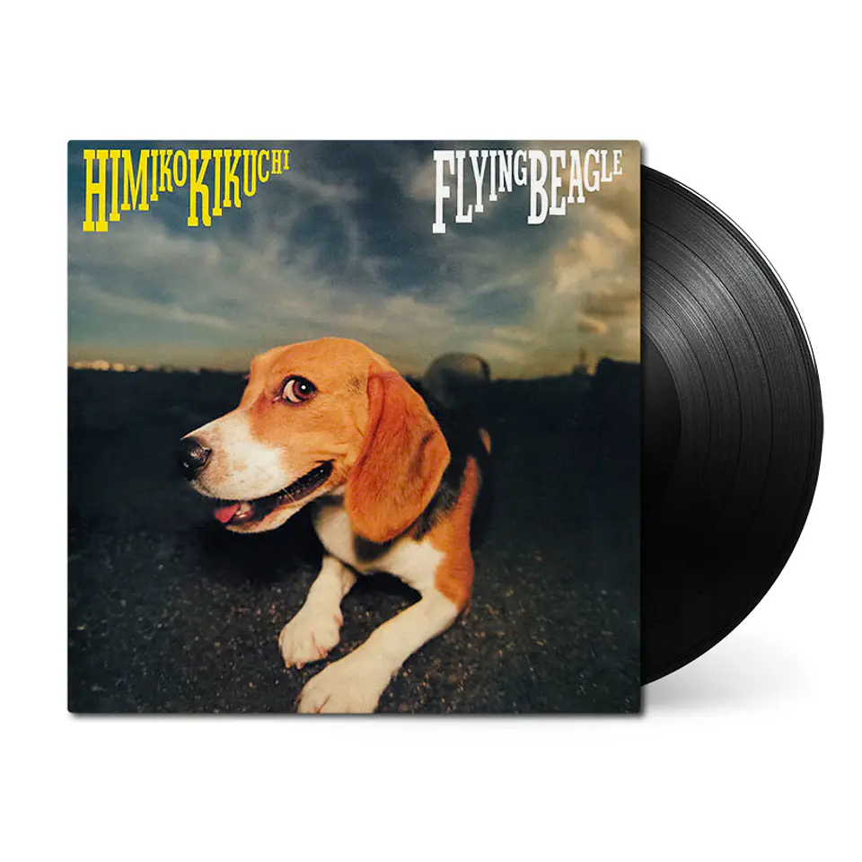 Vinilo Himiko Kikuchi Flying Beagle LP  1