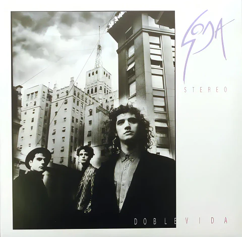 Vinilo Soda Stereo Doble Vida Numbered Transparent Music On Vinyl LP (PREVENTA)