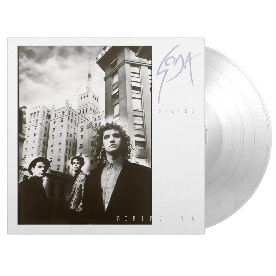 Vinilo Soda Stereo Doble Vida Numbered Transparent Music On Vinyl LP (PREVENTA) 1