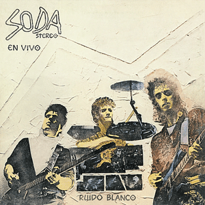 Vinilo Soda Stereo Ruido Blanco En Vivo Music On Vinyl Numbered Transparent LP (PREVENTA)