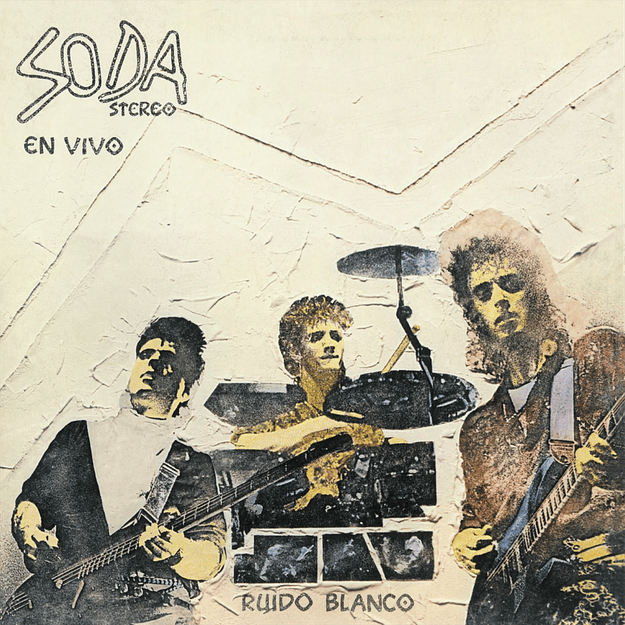 Vinilo Soda Stereo Ruido Blanco En Vivo Music On Vinyl Numbered Transparent LP (PREVENTA) 2