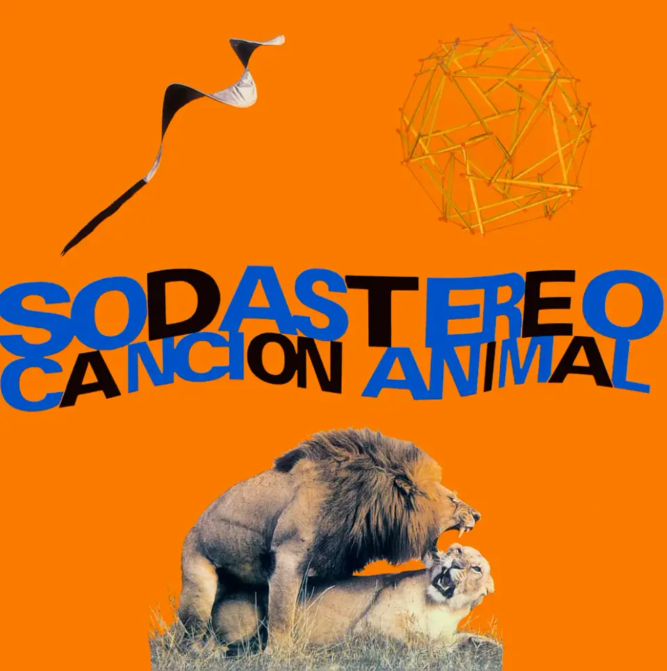 Vinilo Soda Stereo Cancion Animal Music On Vinyl Transparent Numbered LP (PREVENTA) 2