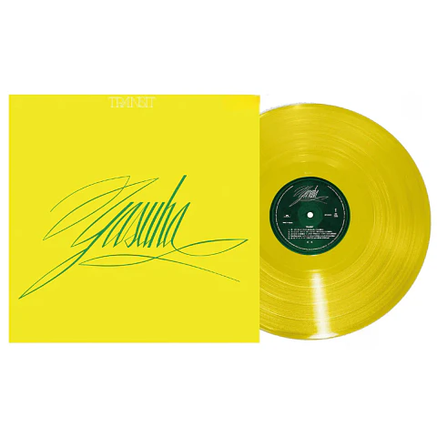 Vinilo Yasuha Transit Citypop Yellow LP (PREVENTA)