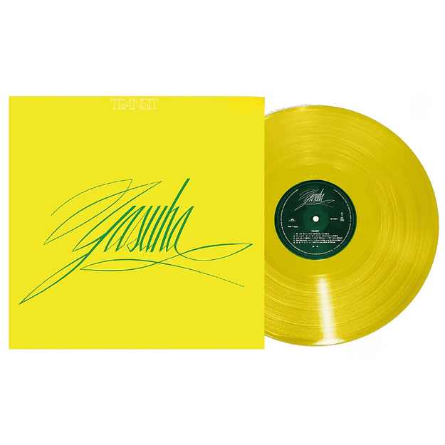 Vinilo Yasuha Transit Citypop Yellow LP (PREVENTA) 1