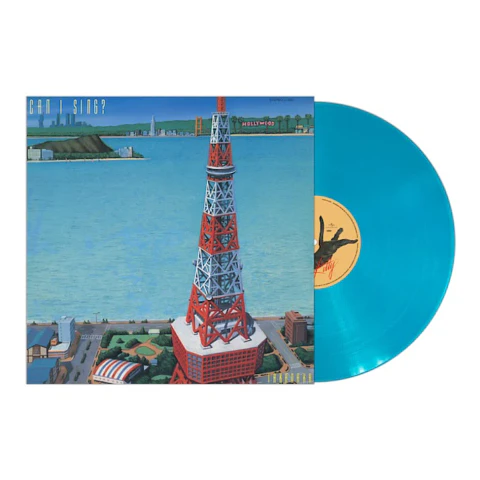 Vinilo Masayoshi Takanaka CAN I SING? Clear Blue LP (PREVENTA)