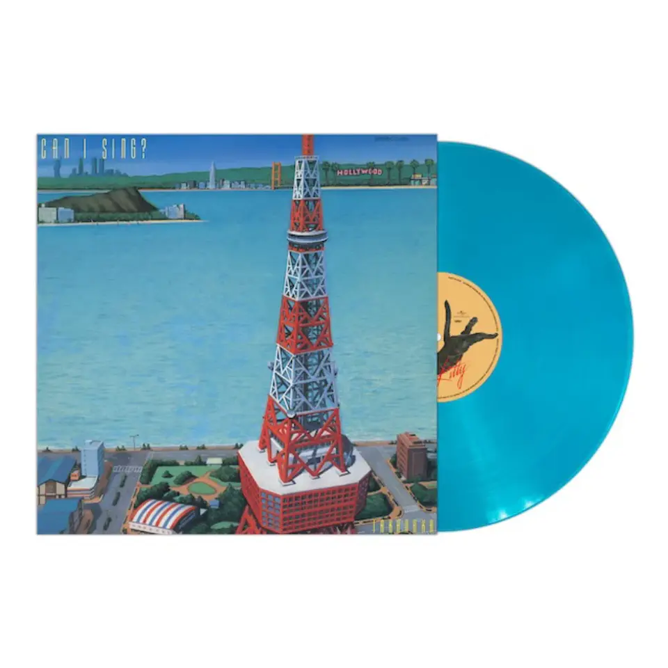 Vinilo Masayoshi Takanaka CAN I SING? Clear Blue LP (PREVENTA) 1