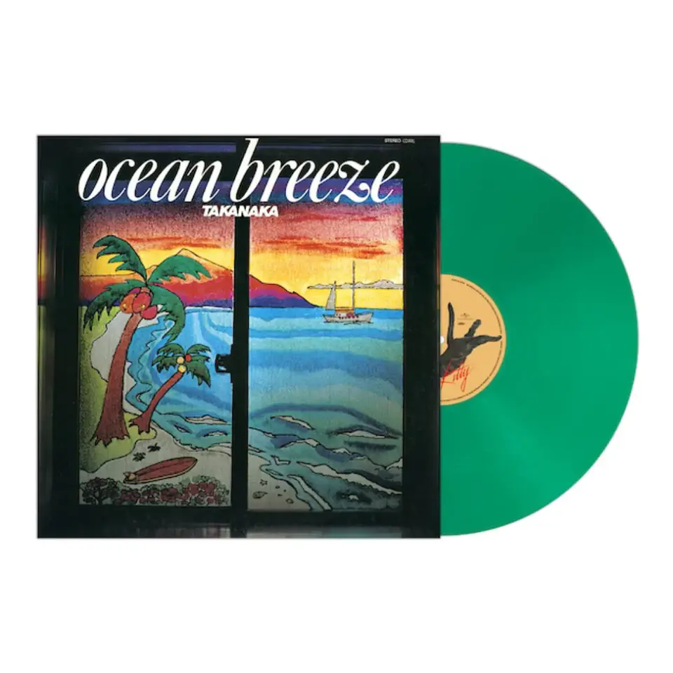 Vinilo Masayoshi Takanaka OCEAN BREEZE Clear Green LP  1