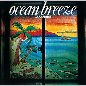 Vinilo Masayoshi Takanaka OCEAN BREEZE Clear Green LP (PREVENTA)