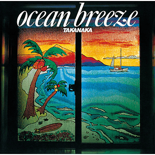Vinilo Masayoshi Takanaka OCEAN BREEZE Clear Green LP (PREVENTA)