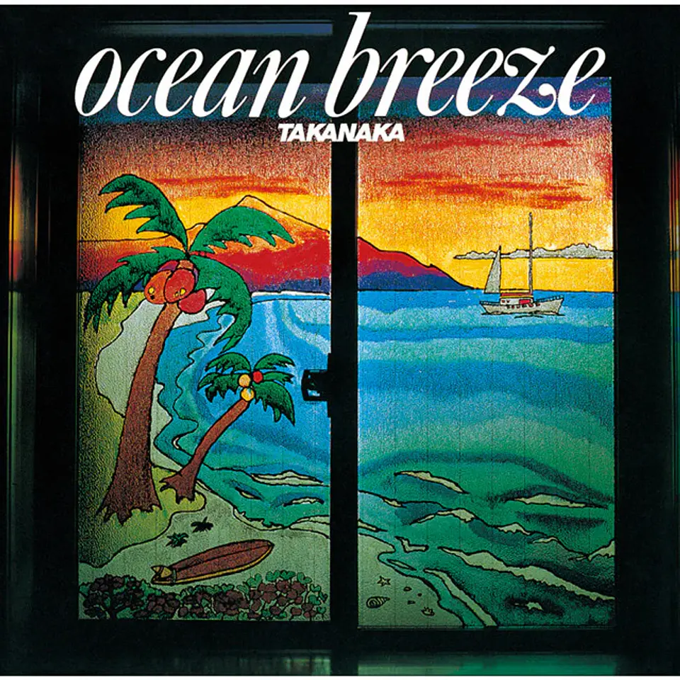 Vinilo Masayoshi Takanaka OCEAN BREEZE Clear Green LP  2