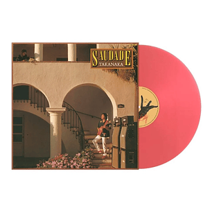 Vinilo Masayoshi Takanaka SAUDADE Salmon Pink LP (PREVENTA)