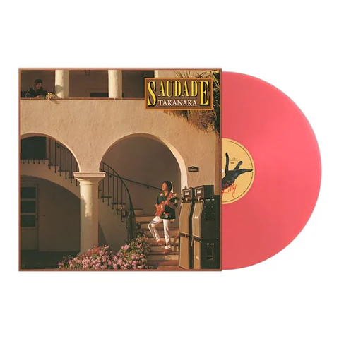 Vinilo Masayoshi Takanaka SAUDADE Salmon Pink LP 