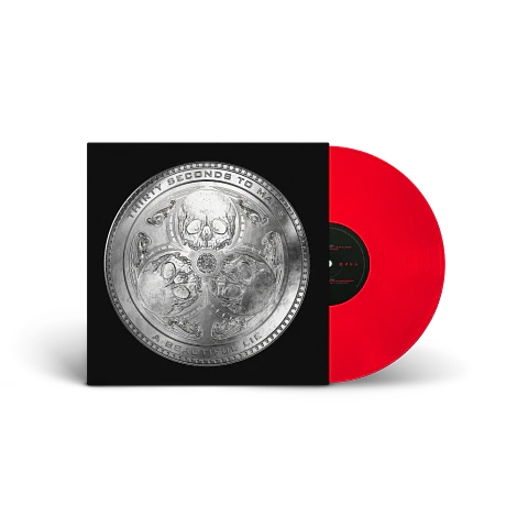 Vinilo Thirty Seconds To Mars A Beautiful Lie 20 Year Anniversary Red LP (PREVENTA)