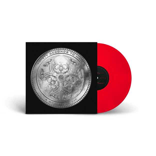 Vinilo Thirty Seconds To Mars A Beautiful Lie 20 Year Anniversary Red LP (PREVENTA) 1
