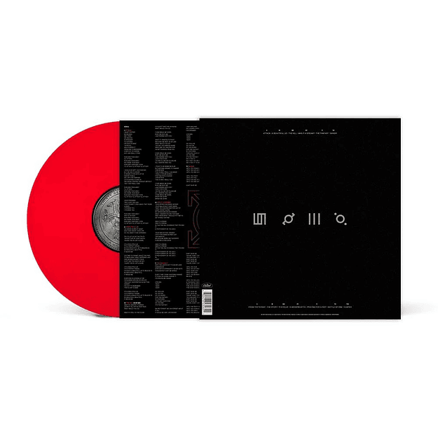 Vinilo Thirty Seconds To Mars A Beautiful Lie 20 Year Anniversary Red LP (PREVENTA) 3