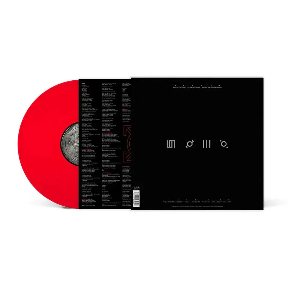 Vinilo Thirty Seconds To Mars A Beautiful Lie 20 Year Anniversary Red LP (PREVENTA) 3