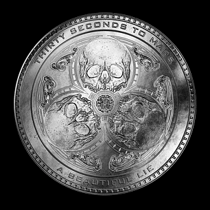 Vinilo Thirty Seconds To Mars A Beautiful Lie 20 Year Anniversary Red LP (PREVENTA)