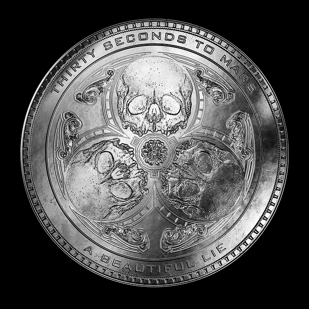 Vinilo Thirty Seconds To Mars A Beautiful Lie 20 Year Anniversary Red LP (PREVENTA) 2