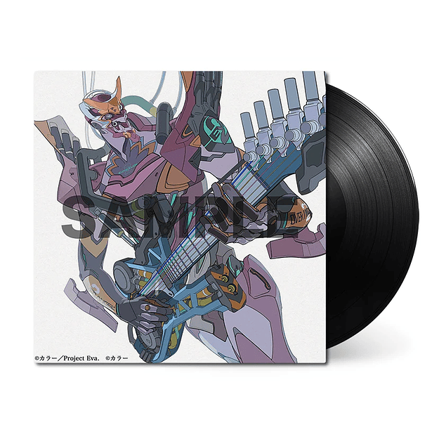Vinilo Yoko Takahashi Soul's Refrain EVANGELION 30th Anniversary Edition LP (PREVENTA) 1