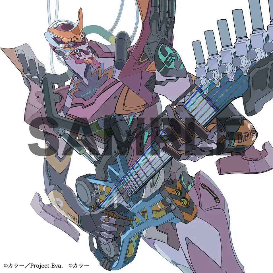 Vinilo Yoko Takahashi Soul's Refrain EVANGELION 30th Anniversary Edition LP 3