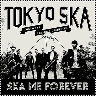 Vinilo Tokyo Ska Paradise Orchestra Ska Me Forever Limited Edition Colored Splatter LP (PREVENTA)