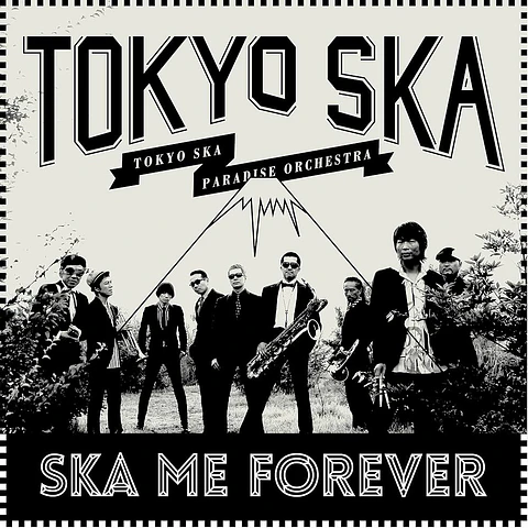 Vinilo Tokyo Ska Paradise Orchestra Ska Me Forever Limited Edition Colored Splatter LP 