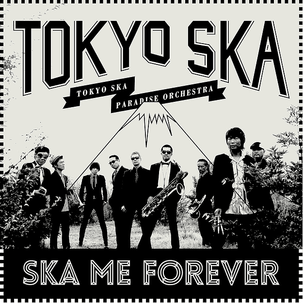 Vinilo Tokyo Ska Paradise Orchestra Ska Me Forever Limited Edition Colored Splatter LP (PREVENTA) 1