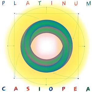 Vinilo Casiopea Platinum Clear Lime Yellow LP (PREVENTA)