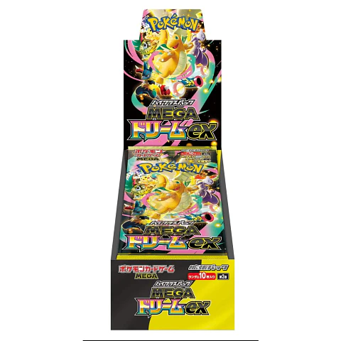 Pokemon Mega Dream Ex Sobre Booster Japan (PREVENTA)