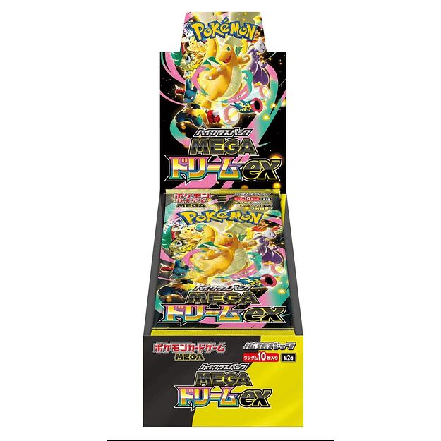 Pokemon Mega Dream Ex Sobre Sleeve Japan 2
