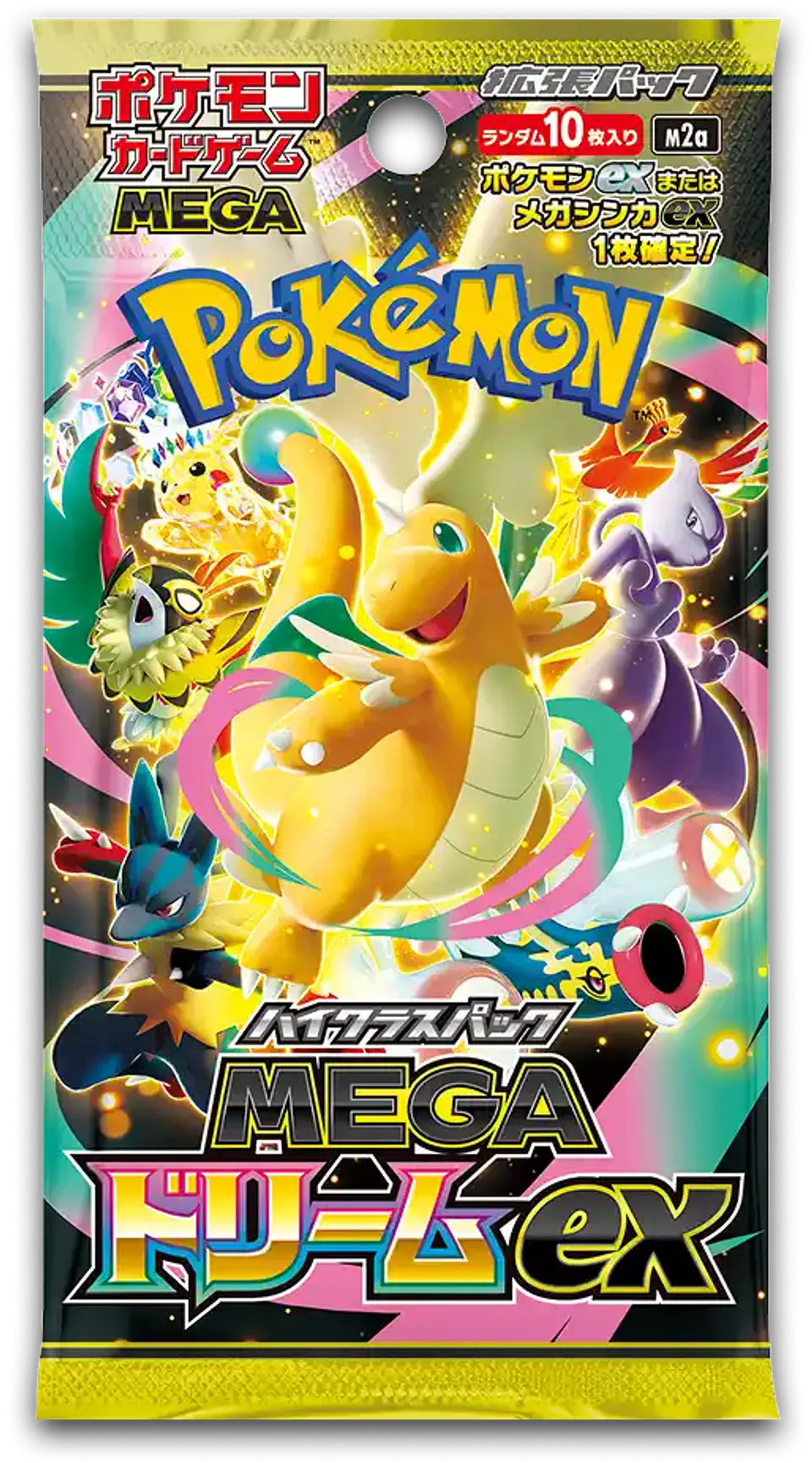 Pokemon Mega Dream Ex Sobre Booster Japan (PREVENTA) 2