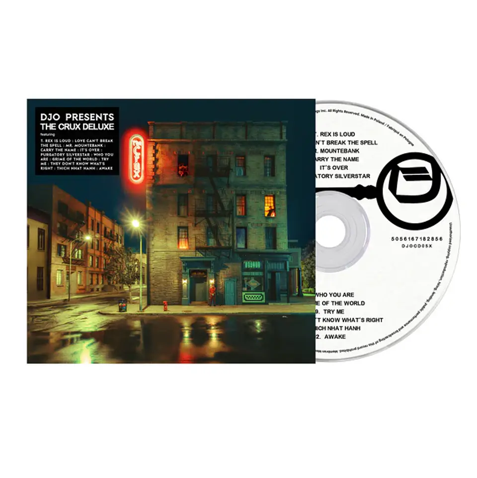 CD Djo The Crux Deluxe (PREVENTA) 1